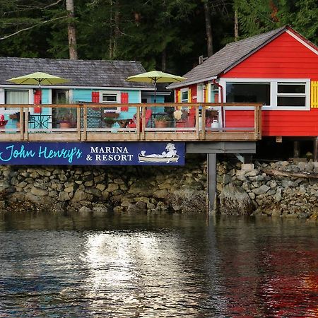 John Henry'S Marina And Resort Garden Bay Екстериор снимка