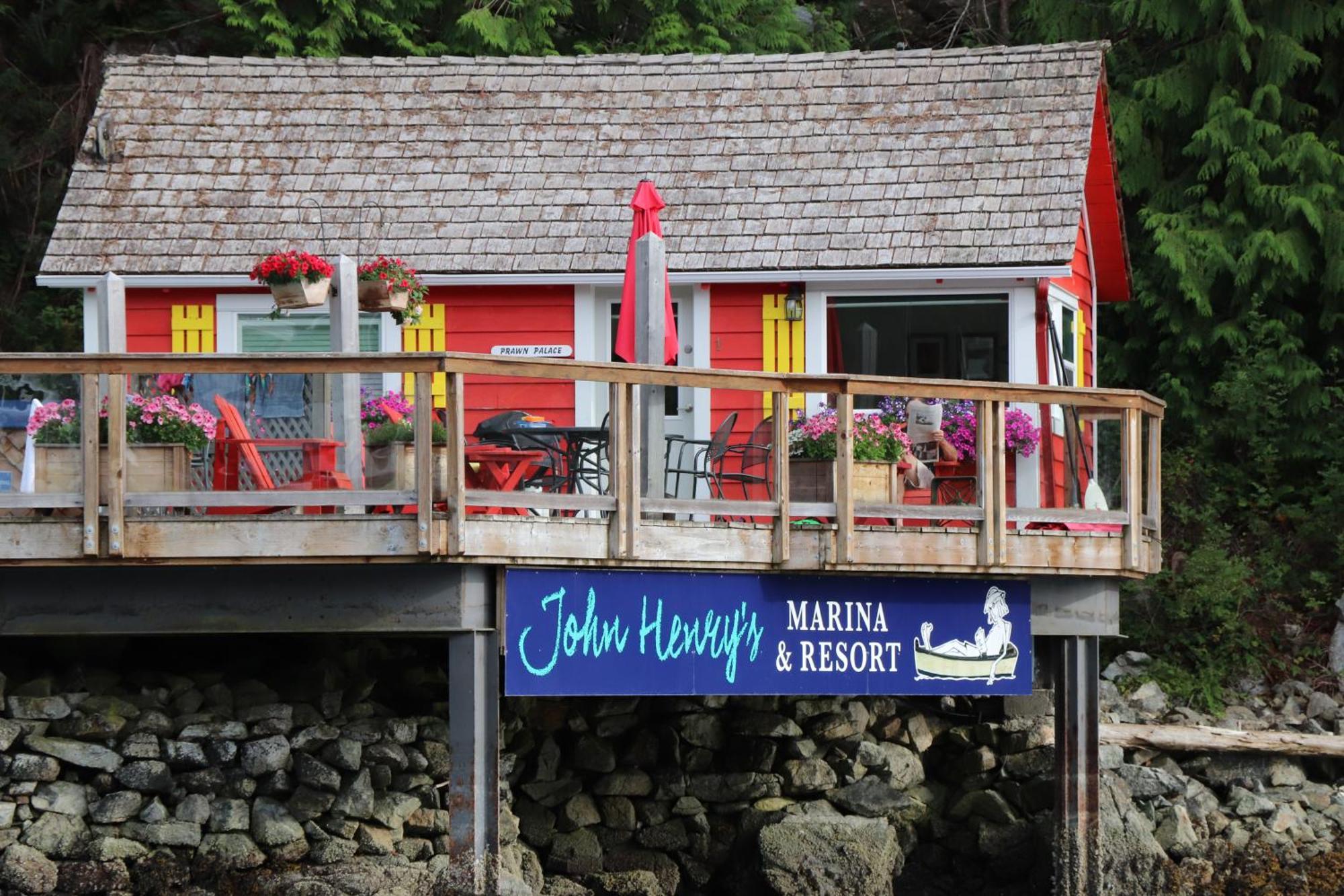 John Henry'S Marina And Resort Garden Bay Екстериор снимка