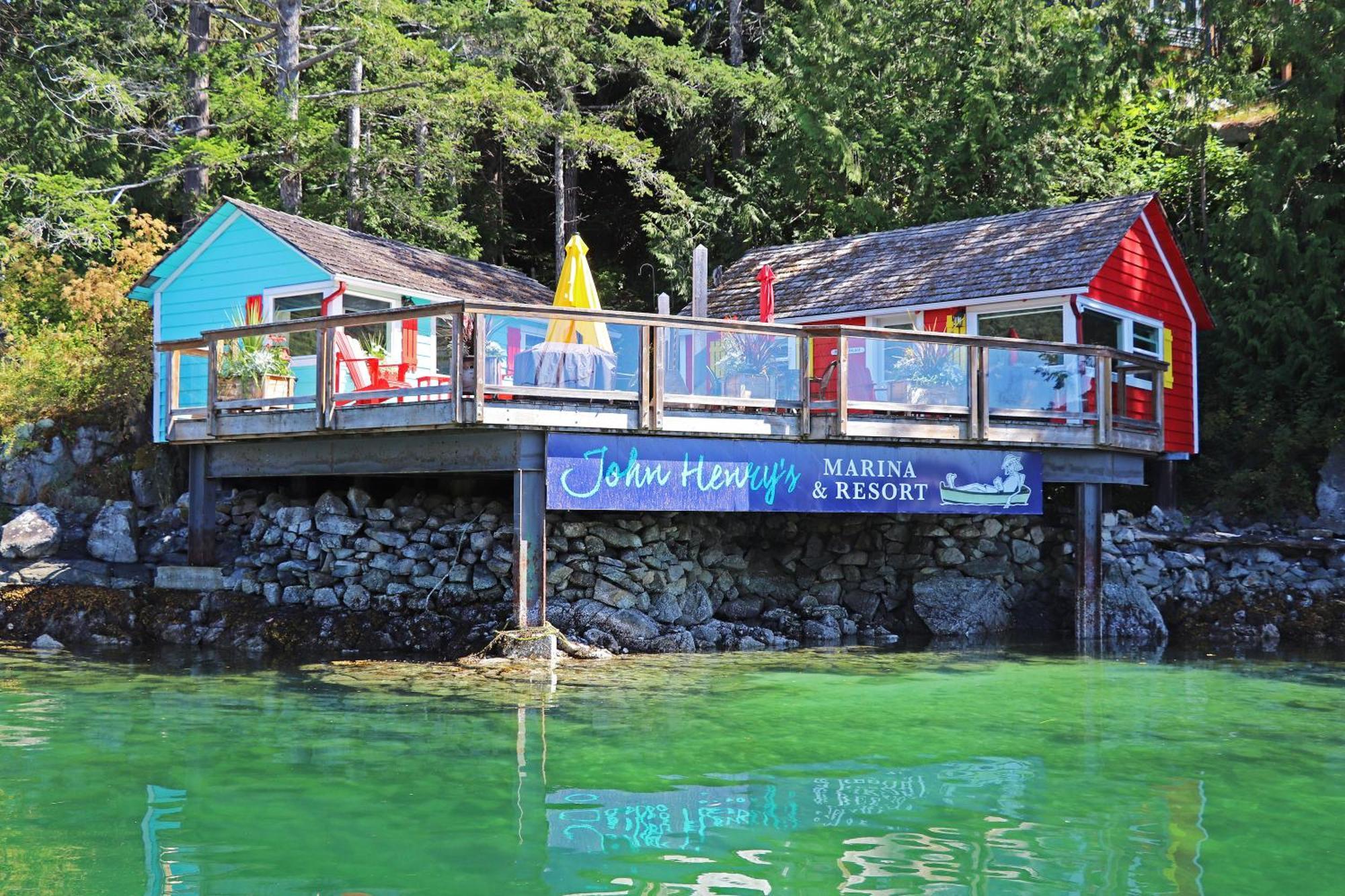 John Henry'S Marina And Resort Garden Bay Екстериор снимка