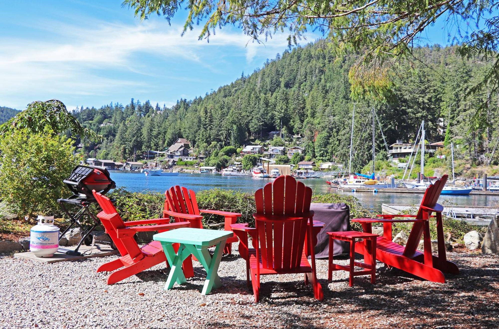 John Henry'S Marina And Resort Garden Bay Екстериор снимка