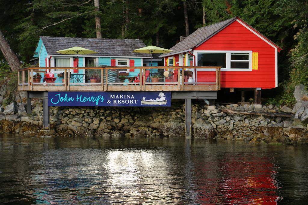 John Henry'S Marina And Resort Garden Bay Екстериор снимка